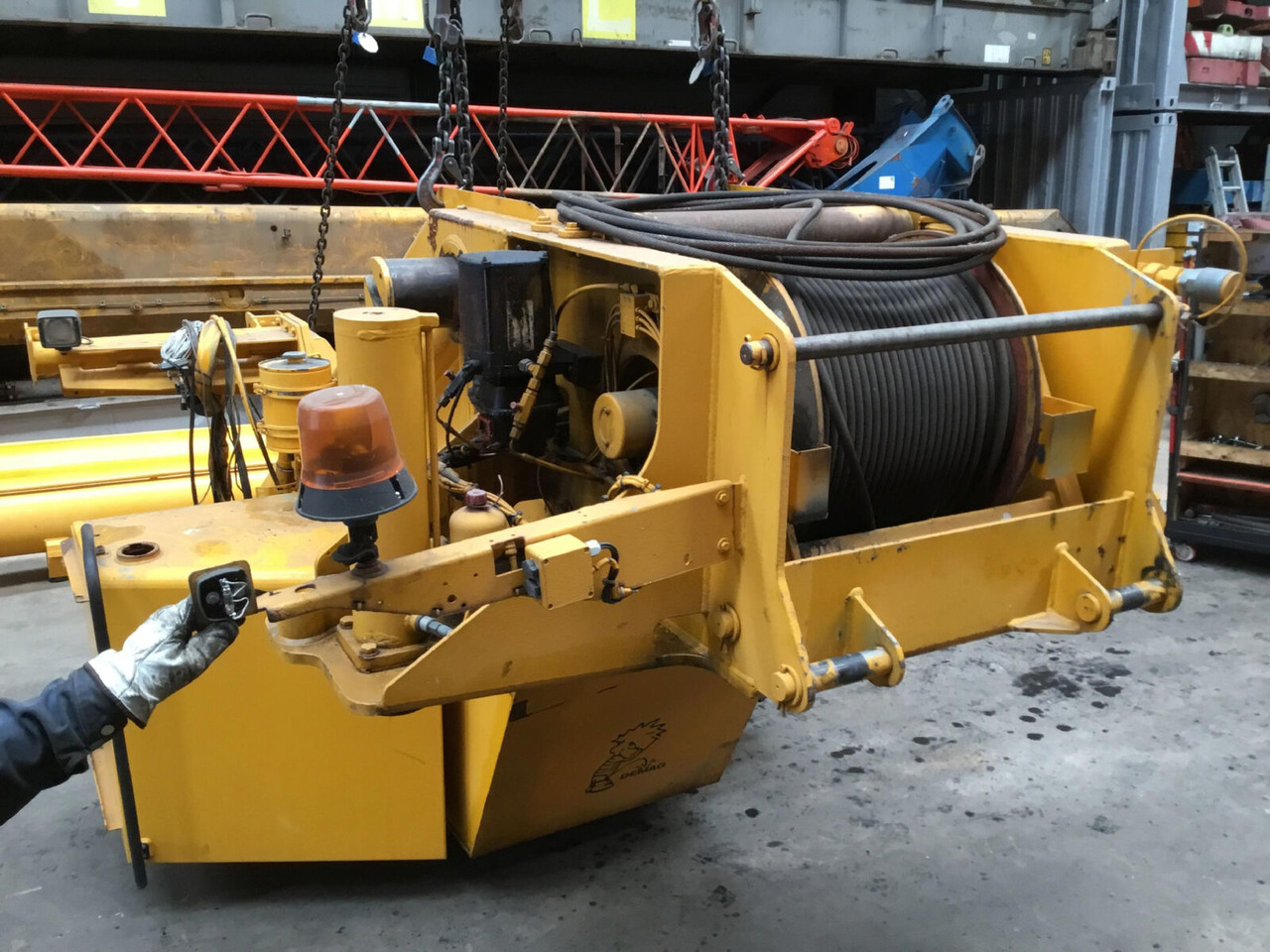 Liebherr LTM 1060-2 A Frame - Πλαίσιο/ Σασί για Τηλεσκοπικός γερανός: φωτογραφία 5 Liebherr LTM 1060-2 A Frame - Πλαίσιο/ Σασί για Τηλεσκοπικός γερανός: φωτογραφία 5