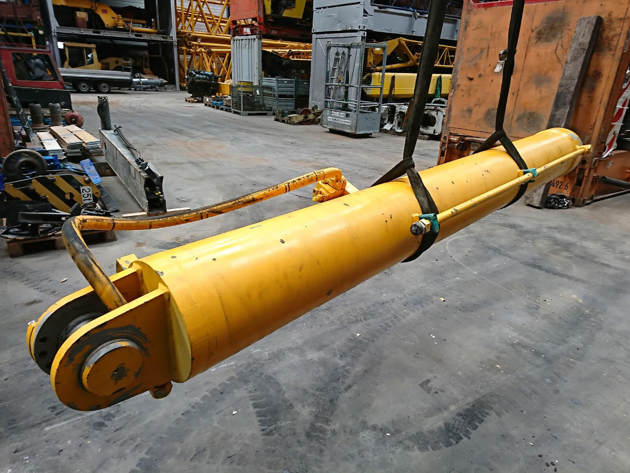 Liebherr LTM 1060-2 boom cylinder - Υδραυλικός κύλινδρος για Τηλεσκοπικός γερανός: φωτογραφία 4 Liebherr LTM 1060-2 boom cylinder - Υδραυλικός κύλινδρος για Τηλεσκοπικός γερανός: φωτογραφία 4