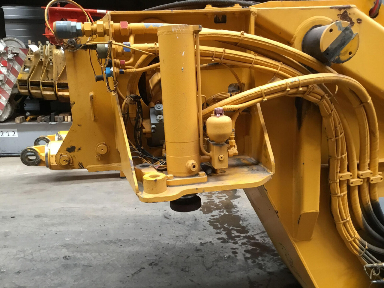 Liebherr LTM 1060-2 counterweight cylinder - Υδραυλικός κύλινδρος για Τηλεσκοπικός γερανός: φωτογραφία 1 Liebherr LTM 1060-2 counterweight cylinder - Υδραυλικός κύλινδρος για Τηλεσκοπικός γερανός: φωτογραφία 1