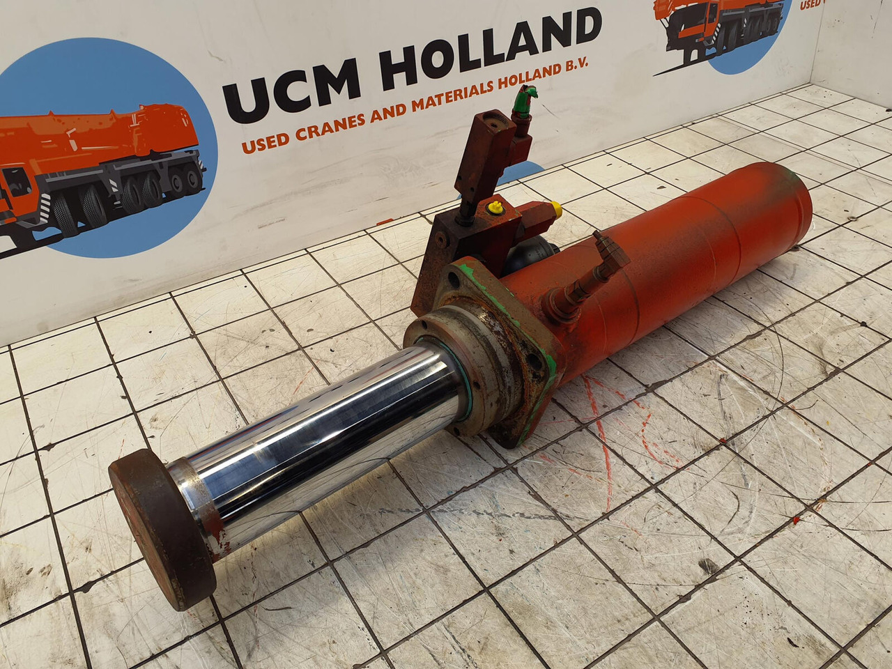 Liebherr LTM 1060-2 counterweight cylinder - Υδραυλικός κύλινδρος για Τηλεσκοπικός γερανός: φωτογραφία 3 Liebherr LTM 1060-2 counterweight cylinder - Υδραυλικός κύλινδρος για Τηλεσκοπικός γερανός: φωτογραφία 3