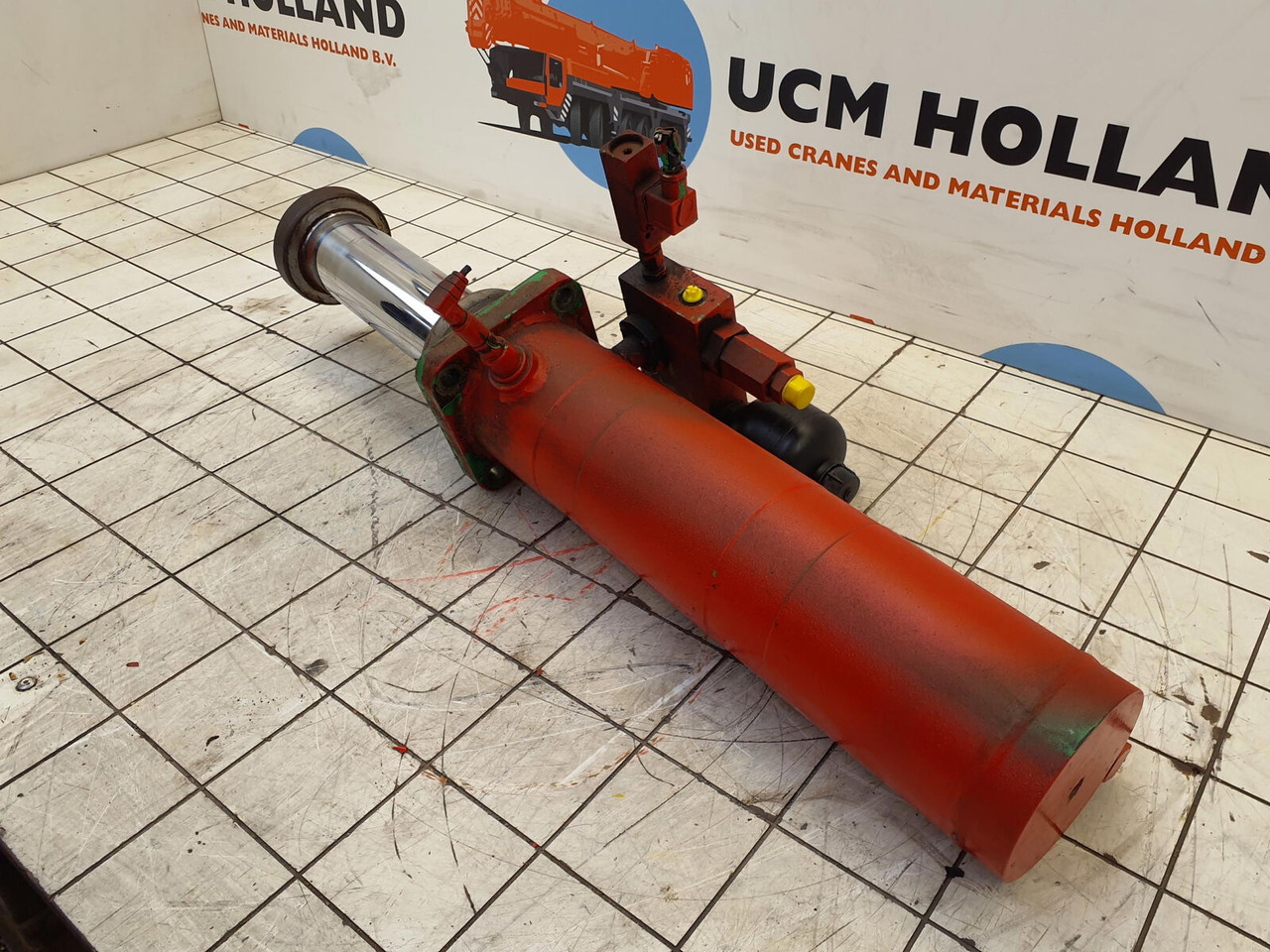 Liebherr LTM 1060-2 counterweight cylinder - Υδραυλικός κύλινδρος για Τηλεσκοπικός γερανός: φωτογραφία 4 Liebherr LTM 1060-2 counterweight cylinder - Υδραυλικός κύλινδρος για Τηλεσκοπικός γερανός: φωτογραφία 4