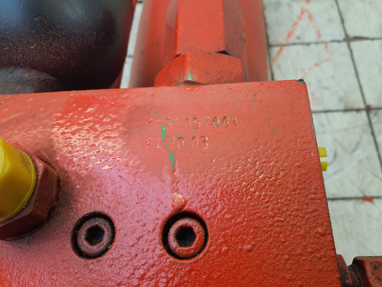 Liebherr LTM 1060-2 counterweight cylinder - Υδραυλικός κύλινδρος για Τηλεσκοπικός γερανός: φωτογραφία 5 Liebherr LTM 1060-2 counterweight cylinder - Υδραυλικός κύλινδρος για Τηλεσκοπικός γερανός: φωτογραφία 5