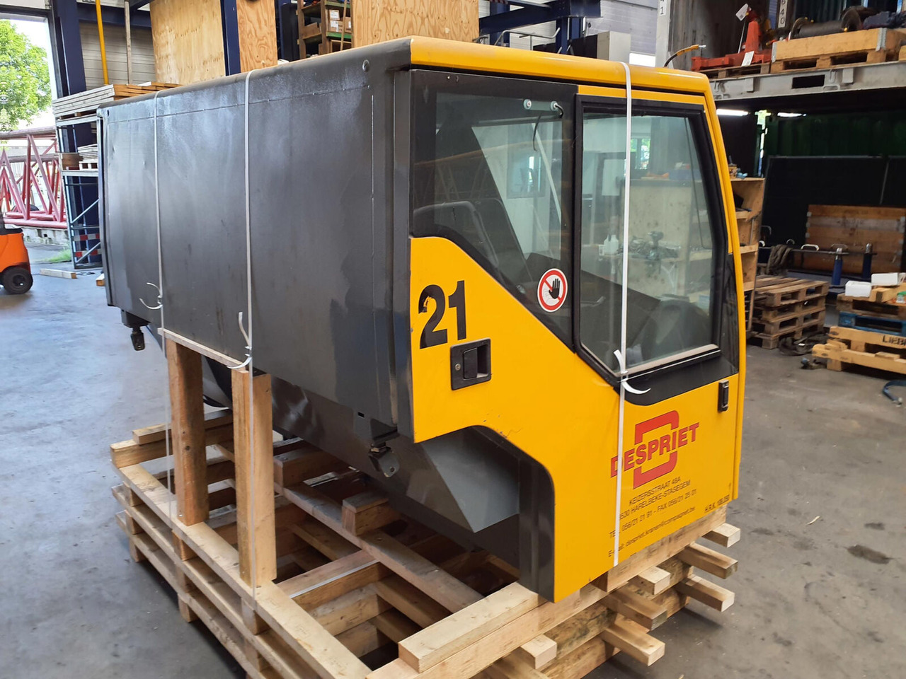 Liebherr LTM 1060-2 lower cabin - Καμπίνα για Τηλεσκοπικός γερανός: φωτογραφία 4 Liebherr LTM 1060-2 lower cabin - Καμπίνα για Τηλεσκοπικός γερανός: φωτογραφία 4