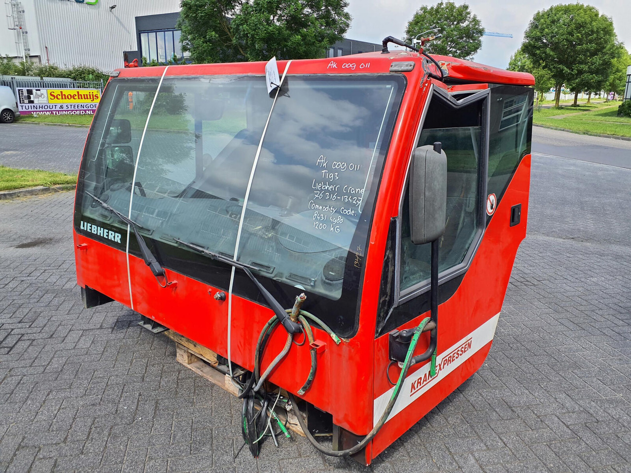 Liebherr LTM 1060-2 lower cabin - Καμπίνα για Τηλεσκοπικός γερανός: φωτογραφία 1 Liebherr LTM 1060-2 lower cabin - Καμπίνα για Τηλεσκοπικός γερανός: φωτογραφία 1