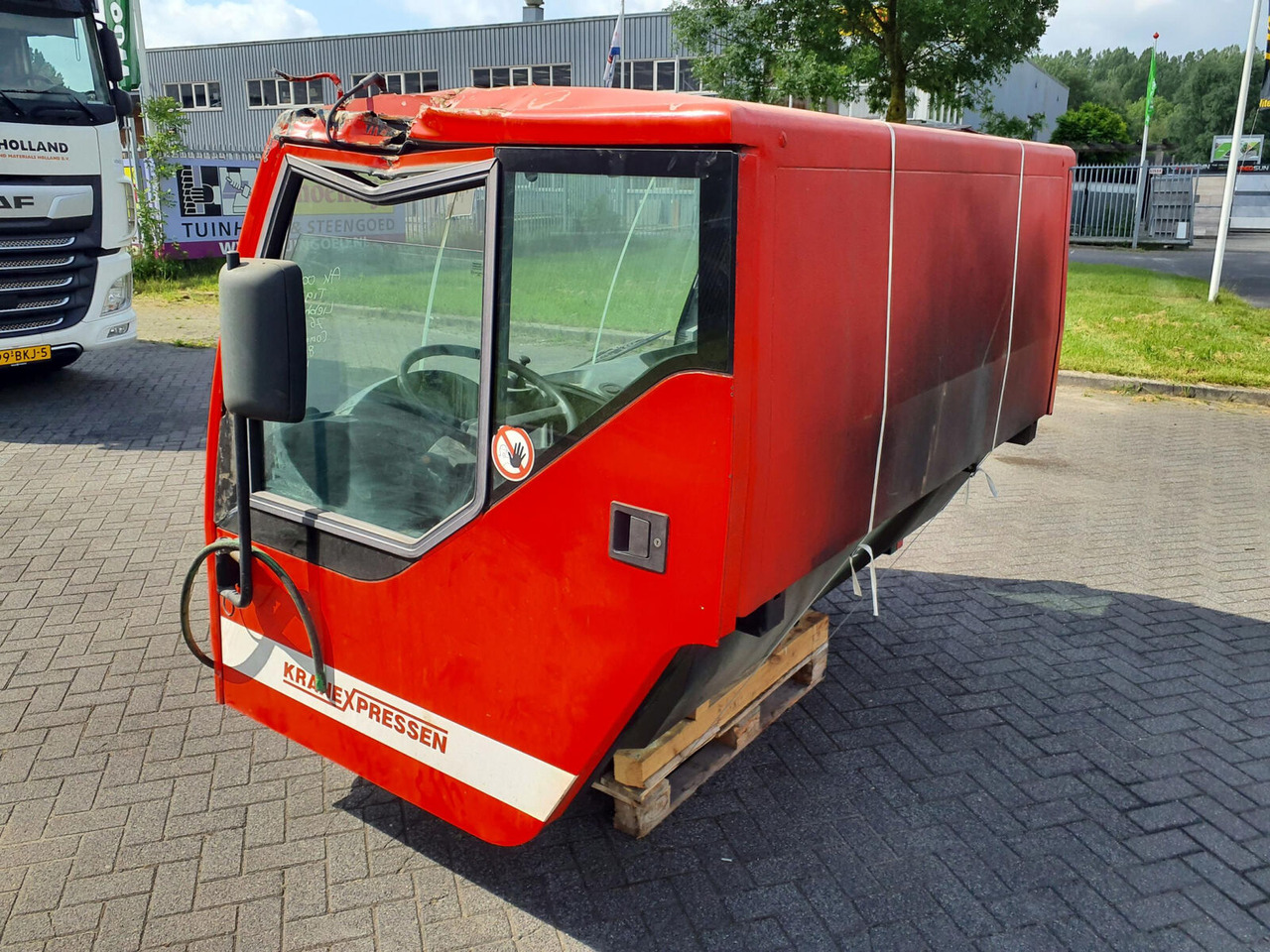 Liebherr LTM 1060-2 lower cabin - Καμπίνα για Τηλεσκοπικός γερανός: φωτογραφία 3 Liebherr LTM 1060-2 lower cabin - Καμπίνα για Τηλεσκοπικός γερανός: φωτογραφία 3