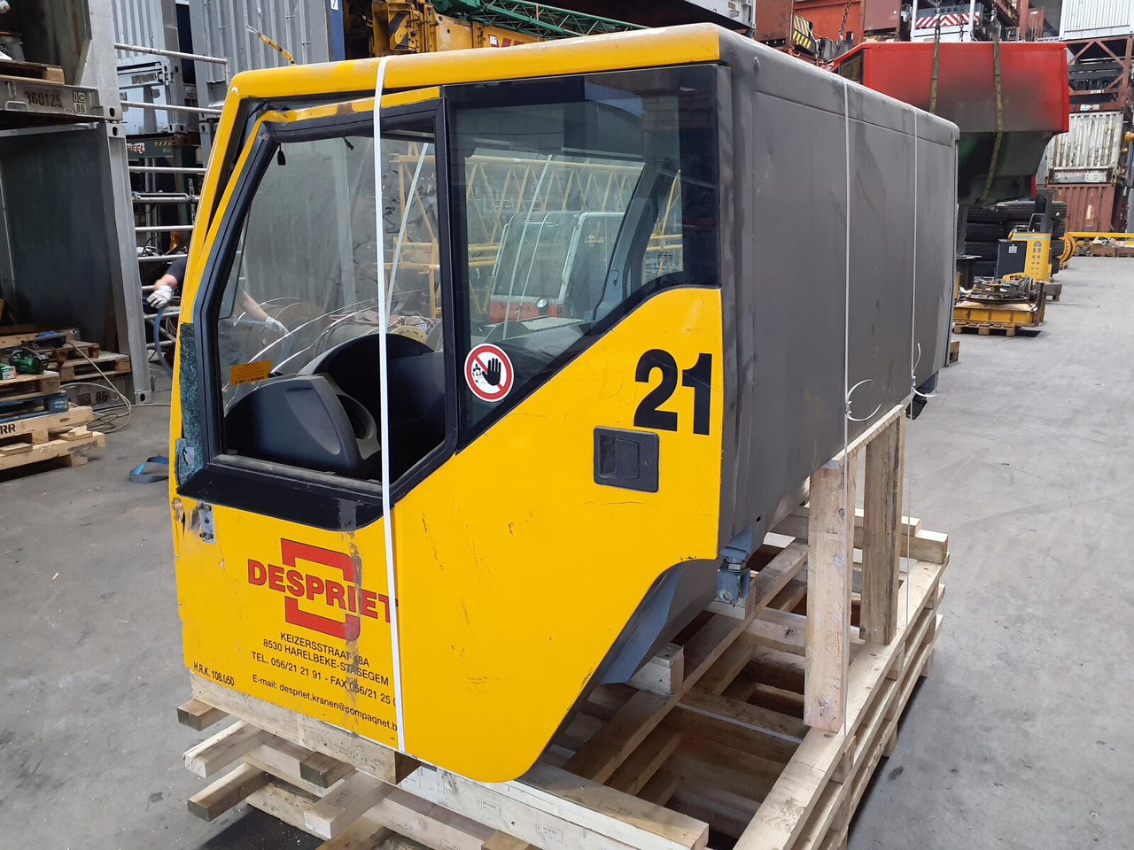 Liebherr LTM 1060-2 lower cabin - Καμπίνα για Τηλεσκοπικός γερανός: φωτογραφία 2 Liebherr LTM 1060-2 lower cabin - Καμπίνα για Τηλεσκοπικός γερανός: φωτογραφία 2