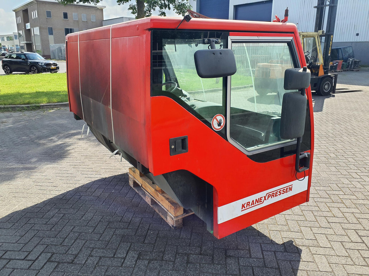 Liebherr LTM 1060-2 lower cabin - Καμπίνα για Τηλεσκοπικός γερανός: φωτογραφία 4 Liebherr LTM 1060-2 lower cabin - Καμπίνα για Τηλεσκοπικός γερανός: φωτογραφία 4