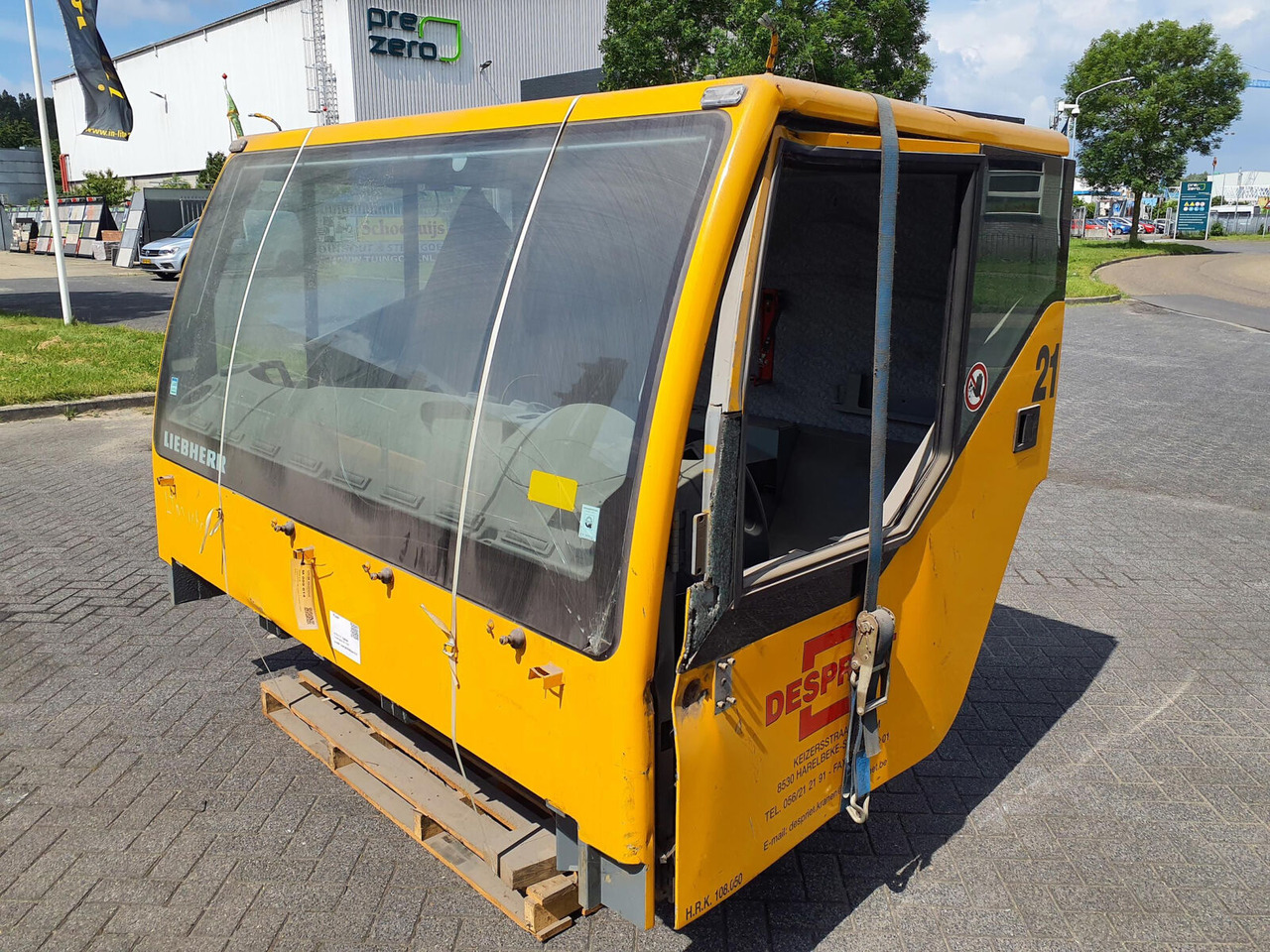 Liebherr LTM 1060-2 lower cabin - Καμπίνα για Τηλεσκοπικός γερανός: φωτογραφία 5 Liebherr LTM 1060-2 lower cabin - Καμπίνα για Τηλεσκοπικός γερανός: φωτογραφία 5