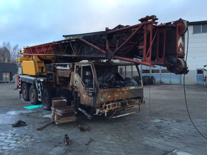 Liebherr LTM 1060-2 - Τηλεσκοπικός γερανός: φωτογραφία 1 Liebherr LTM 1060-2 - Τηλεσκοπικός γερανός: φωτογραφία 1