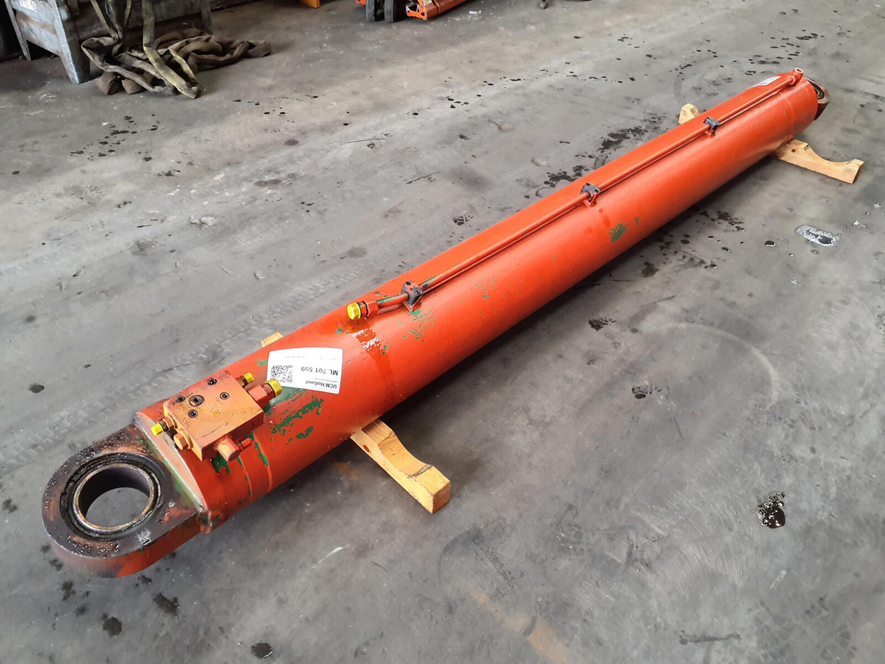 Liebherr LTM 1060 Luffing cylinder - Υδραυλικός κύλινδρος για Τηλεσκοπικός γερανός: φωτογραφία 2 Liebherr LTM 1060 Luffing cylinder - Υδραυλικός κύλινδρος για Τηλεσκοπικός γερανός: φωτογραφία 2