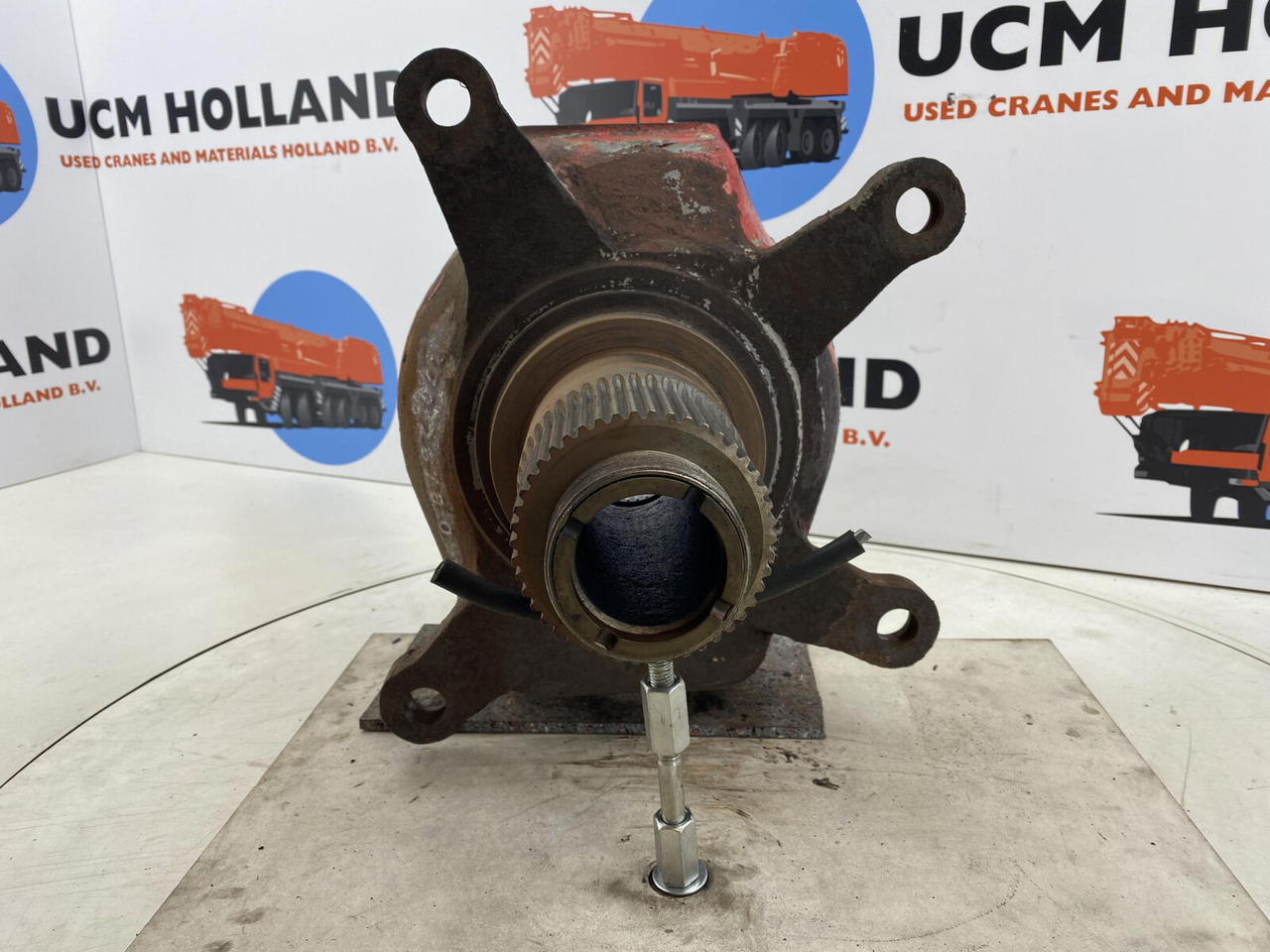 Liebherr LTM 1060 Steering knuckle axle 1 and 2 - Ακραξόνιο για Τηλεσκοπικός γερανός: φωτογραφία 2 Liebherr LTM 1060 Steering knuckle axle 1 and 2 - Ακραξόνιο για Τηλεσκοπικός γερανός: φωτογραφία 2