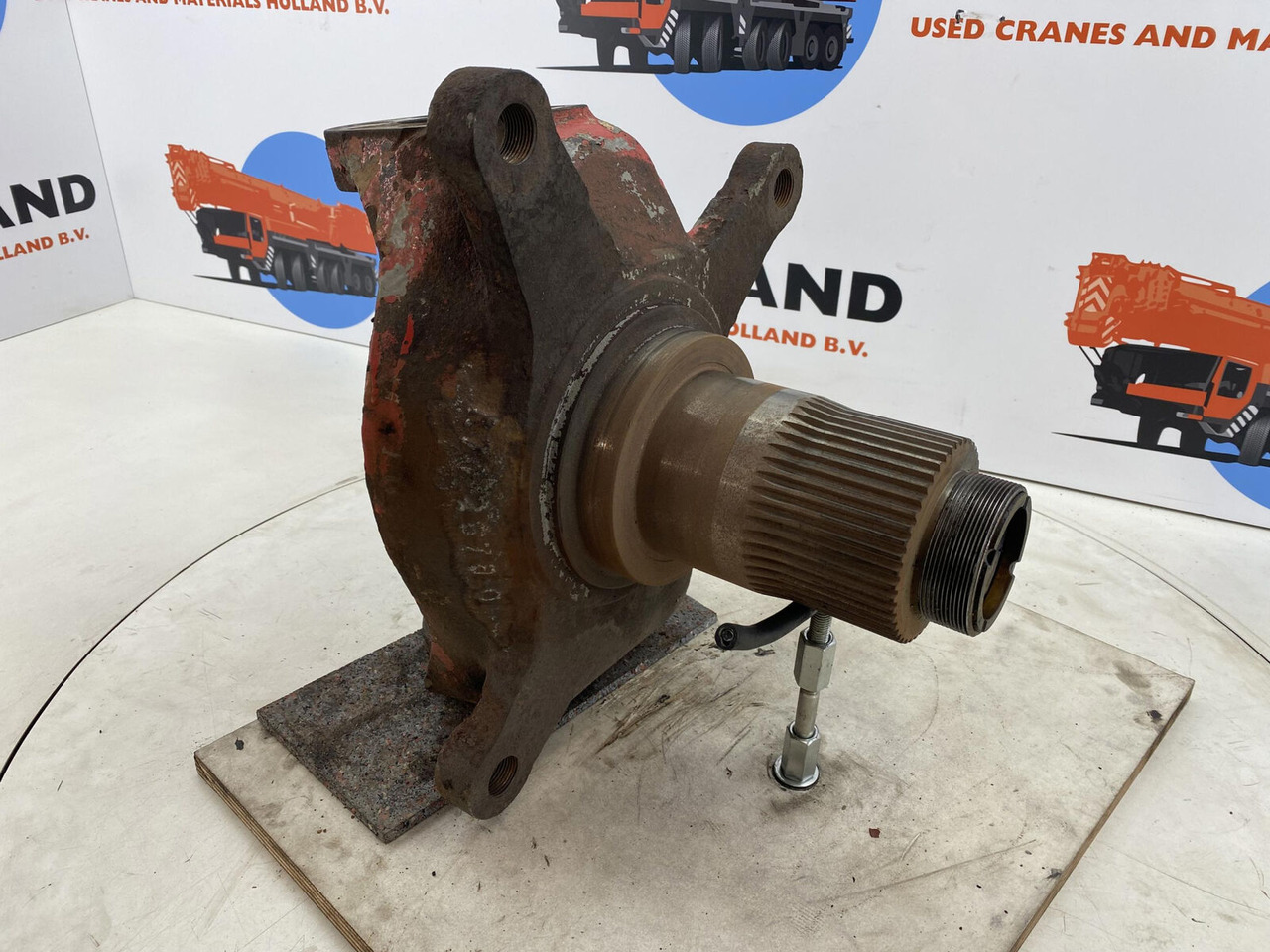 Liebherr LTM 1060 Steering knuckle axle 1 and 2 - Ακραξόνιο για Τηλεσκοπικός γερανός: φωτογραφία 3 Liebherr LTM 1060 Steering knuckle axle 1 and 2 - Ακραξόνιο για Τηλεσκοπικός γερανός: φωτογραφία 3