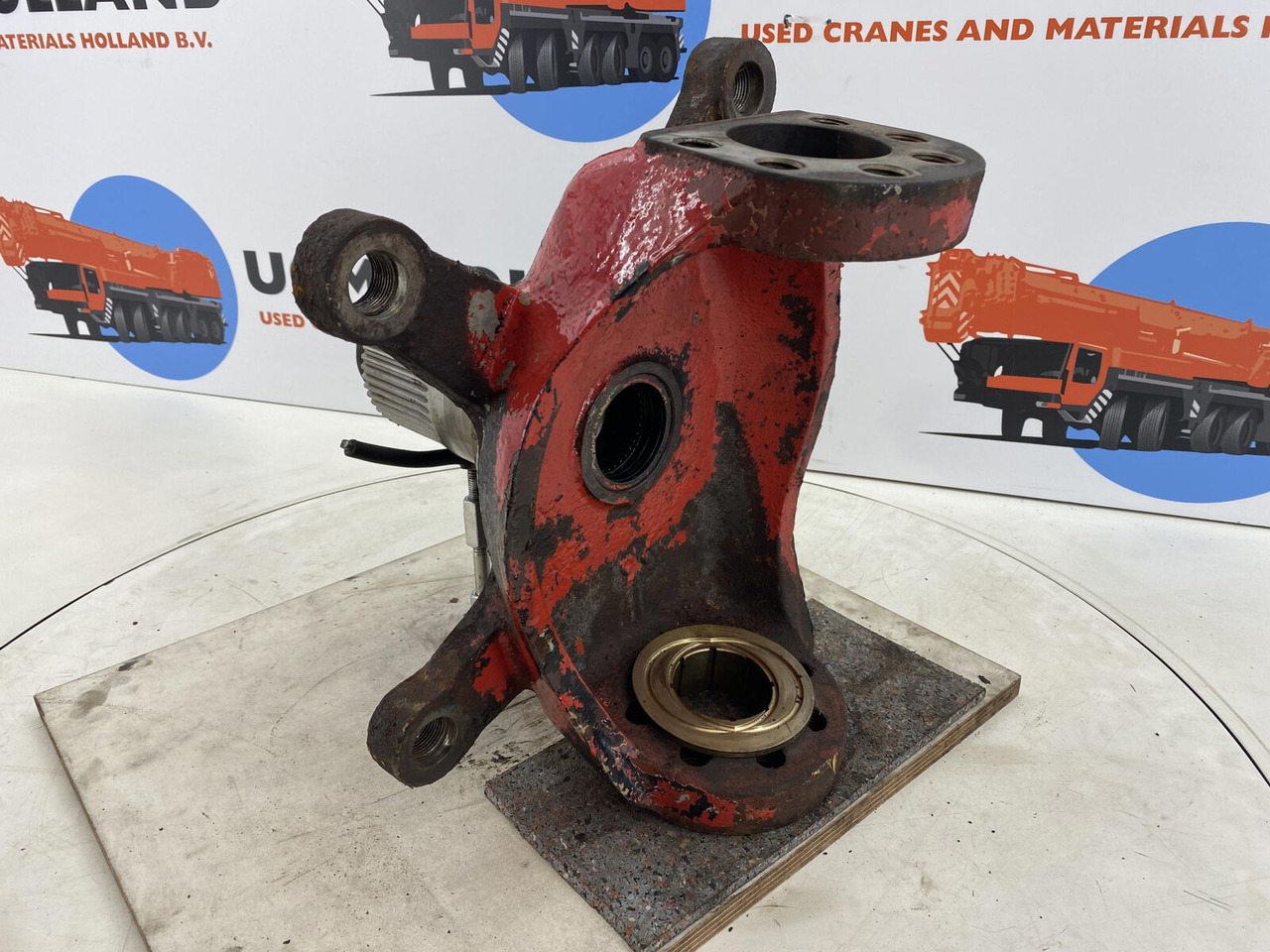 Liebherr LTM 1060 Steering knuckle axle 1 and 2 - Ακραξόνιο για Τηλεσκοπικός γερανός: φωτογραφία 4 Liebherr LTM 1060 Steering knuckle axle 1 and 2 - Ακραξόνιο για Τηλεσκοπικός γερανός: φωτογραφία 4