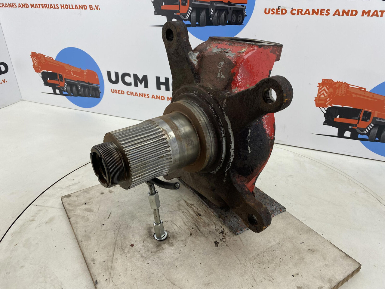 Liebherr LTM 1060 Steering knuckle axle 1 and 2 - Ακραξόνιο για Τηλεσκοπικός γερανός: φωτογραφία 1 Liebherr LTM 1060 Steering knuckle axle 1 and 2 - Ακραξόνιο για Τηλεσκοπικός γερανός: φωτογραφία 1