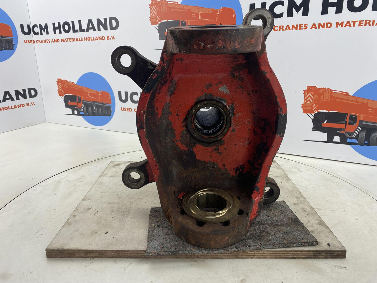 Liebherr LTM 1060 Steering knuckle axle 1 and 2 - Ακραξόνιο για Τηλεσκοπικός γερανός: φωτογραφία 5 Liebherr LTM 1060 Steering knuckle axle 1 and 2 - Ακραξόνιο για Τηλεσκοπικός γερανός: φωτογραφία 5