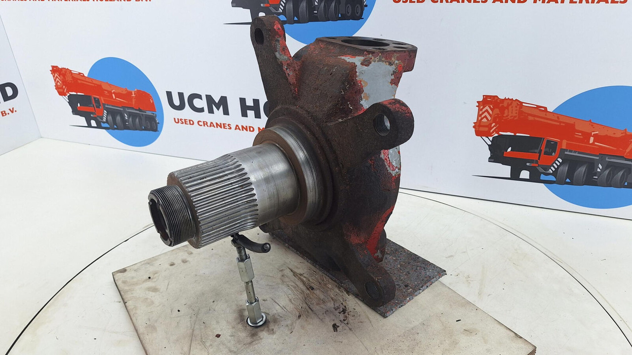 Liebherr LTM 1060 Steering knuckle axle 1 - Ακραξόνιο για Τηλεσκοπικός γερανός: φωτογραφία 1 Liebherr LTM 1060 Steering knuckle axle 1 - Ακραξόνιο για Τηλεσκοπικός γερανός: φωτογραφία 1