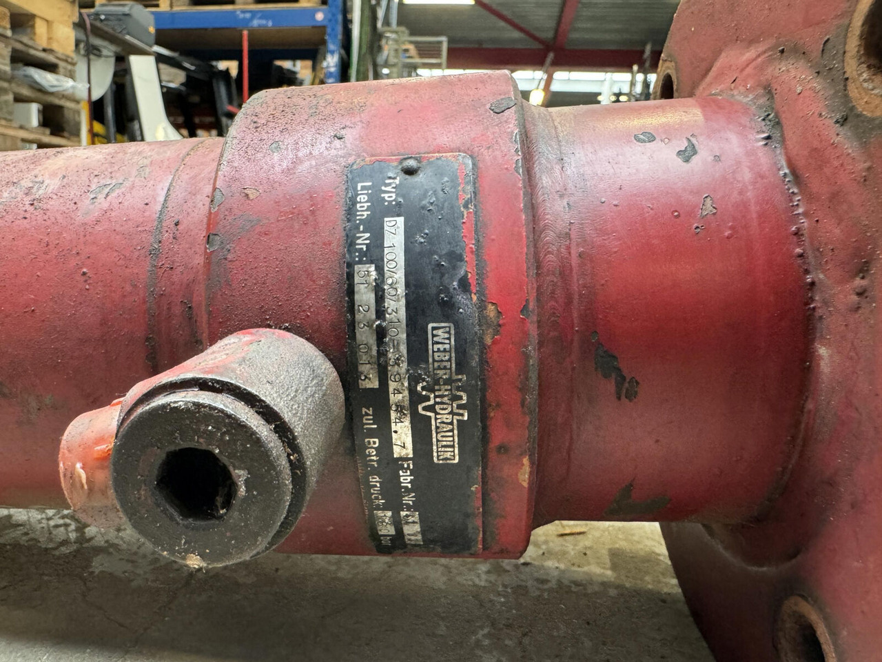 Liebherr LTM 1060 counterweight cylinder - Υδραυλικός κύλινδρος για Τηλεσκοπικός γερανός: φωτογραφία 5 Liebherr LTM 1060 counterweight cylinder - Υδραυλικός κύλινδρος για Τηλεσκοπικός γερανός: φωτογραφία 5