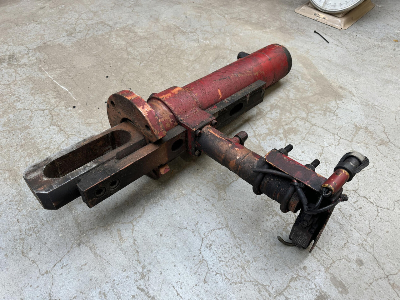 Liebherr LTM 1060 counterweight cylinder - Υδραυλικός κύλινδρος για Τηλεσκοπικός γερανός: φωτογραφία 2 Liebherr LTM 1060 counterweight cylinder - Υδραυλικός κύλινδρος για Τηλεσκοπικός γερανός: φωτογραφία 2