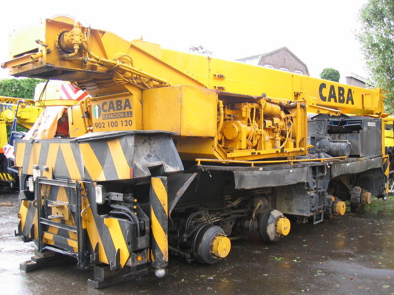 Liebherr LTM 1060 for parts - Τηλεσκοπικός γερανός: φωτογραφία 2 Liebherr LTM 1060 for parts - Τηλεσκοπικός γερανός: φωτογραφία 2
