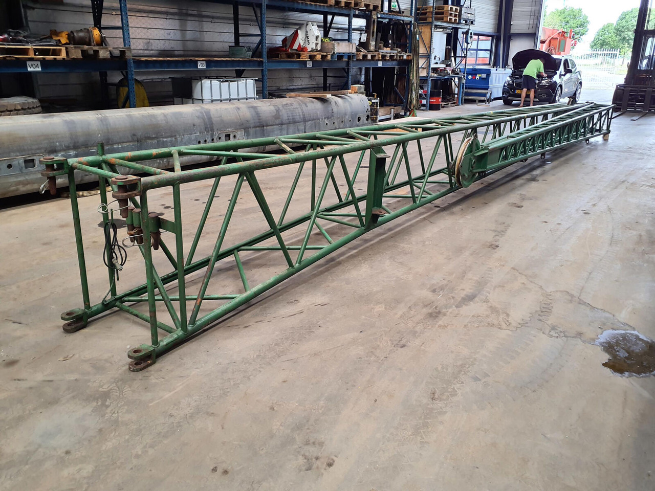 Liebherr LTM 1060 jib - Μπούμα για Τηλεσκοπικός γερανός: φωτογραφία 4 Liebherr LTM 1060 jib - Μπούμα για Τηλεσκοπικός γερανός: φωτογραφία 4