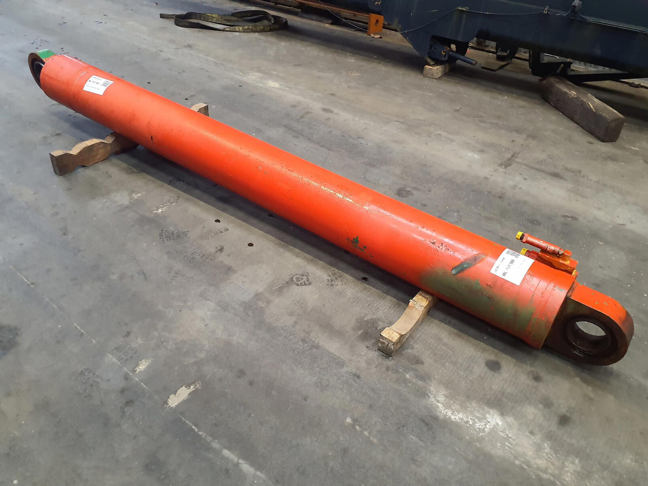 Liebherr LTM 1060 luffing cylinder - Υδραυλικός κύλινδρος για Τηλεσκοπικός γερανός: φωτογραφία 4 Liebherr LTM 1060 luffing cylinder - Υδραυλικός κύλινδρος για Τηλεσκοπικός γερανός: φωτογραφία 4