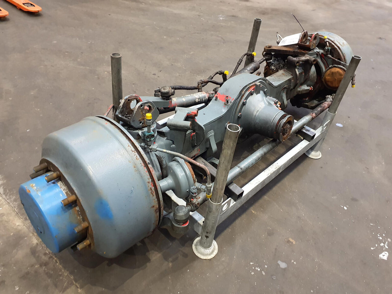 Liebherr LTM 1070-4.1 axle 1 - Αξονας και ανταλλακτικά για Τηλεσκοπικός γερανός: φωτογραφία 4 Liebherr LTM 1070-4.1 axle 1 - Αξονας και ανταλλακτικά για Τηλεσκοπικός γερανός: φωτογραφία 4