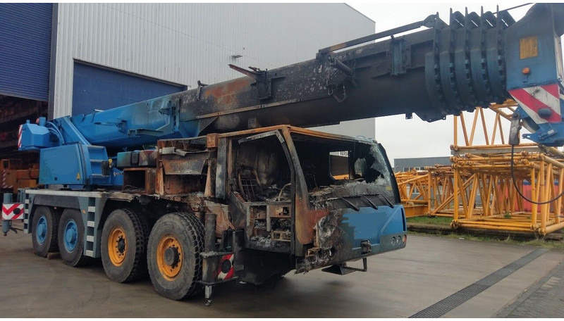 Liebherr LTM 1070-4.1 - Γερανός παντός εδάφους: φωτογραφία 2 Liebherr LTM 1070-4.1 - Γερανός παντός εδάφους: φωτογραφία 2