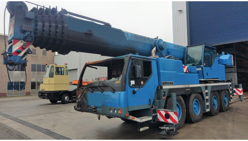 Liebherr LTM 1070-4.1 - Γερανός παντός εδάφους: φωτογραφία 1 Liebherr LTM 1070-4.1 - Γερανός παντός εδάφους: φωτογραφία 1