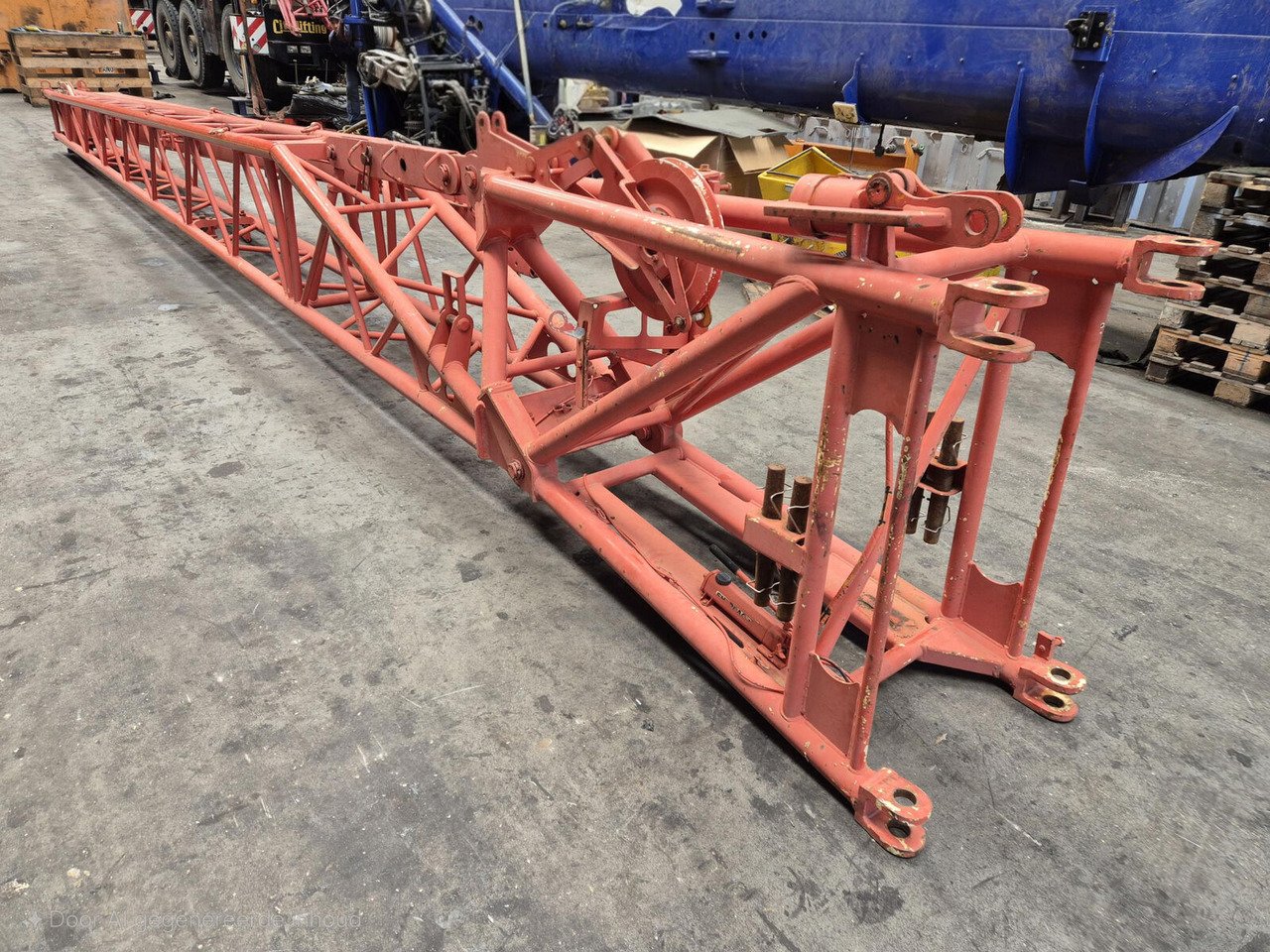Liebherr LTM 1080-1 double folding jib - Μπούμα για Γερανός: φωτογραφία 4 Liebherr LTM 1080-1 double folding jib - Μπούμα για Γερανός: φωτογραφία 4