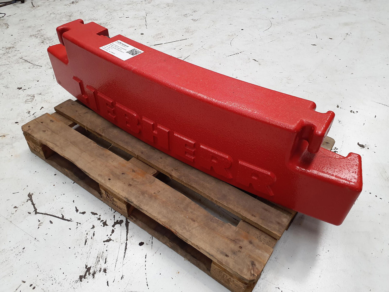 Liebherr LTM 1090-4.2 counterweight 0.71T - Αντίβαρο για Τηλεσκοπικός γερανός: φωτογραφία 2 Liebherr LTM 1090-4.2 counterweight 0.71T - Αντίβαρο για Τηλεσκοπικός γερανός: φωτογραφία 2