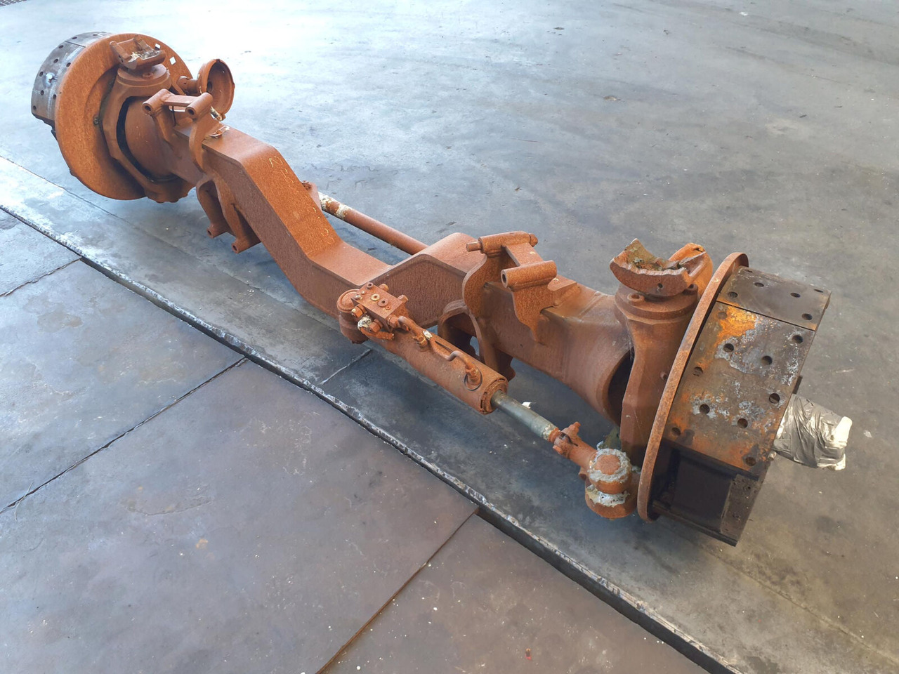 Liebherr LTM 1100-5.2 axle 3 - Αξονας και ανταλλακτικά για Τηλεσκοπικός γερανός: φωτογραφία 4 Liebherr LTM 1100-5.2 axle 3 - Αξονας και ανταλλακτικά για Τηλεσκοπικός γερανός: φωτογραφία 4