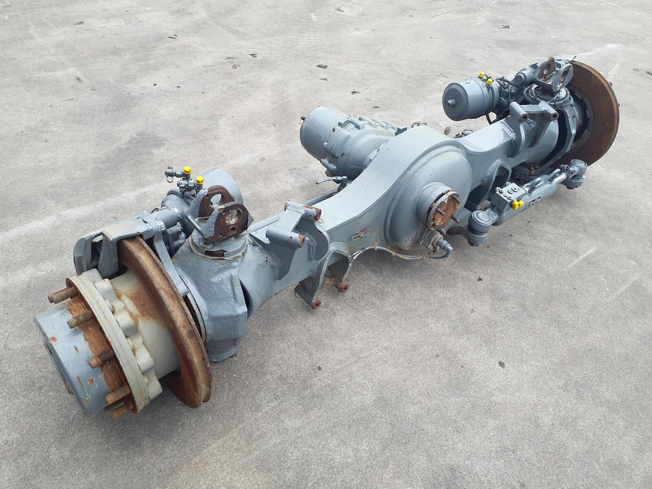 Liebherr LTM 1130-5.1 axle 4 - Αξονας και ανταλλακτικά για Τηλεσκοπικός γερανός: φωτογραφία 1 Liebherr LTM 1130-5.1 axle 4 - Αξονας και ανταλλακτικά για Τηλεσκοπικός γερανός: φωτογραφία 1