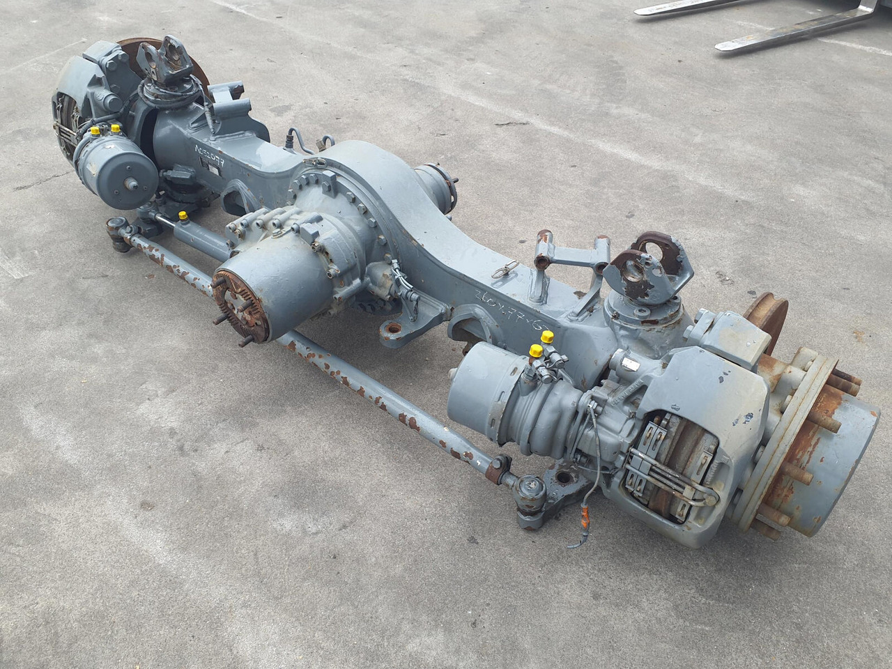 Liebherr LTM 1130-5.1 axle 4 - Αξονας και ανταλλακτικά για Τηλεσκοπικός γερανός: φωτογραφία 4 Liebherr LTM 1130-5.1 axle 4 - Αξονας και ανταλλακτικά για Τηλεσκοπικός γερανός: φωτογραφία 4