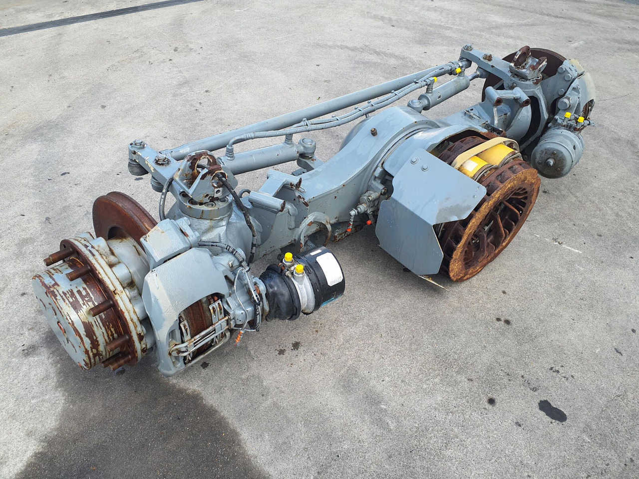 Liebherr LTM 1130-5.1 axle 5 - Αξονας και ανταλλακτικά για Τηλεσκοπικός γερανός: φωτογραφία 2 Liebherr LTM 1130-5.1 axle 5 - Αξονας και ανταλλακτικά για Τηλεσκοπικός γερανός: φωτογραφία 2