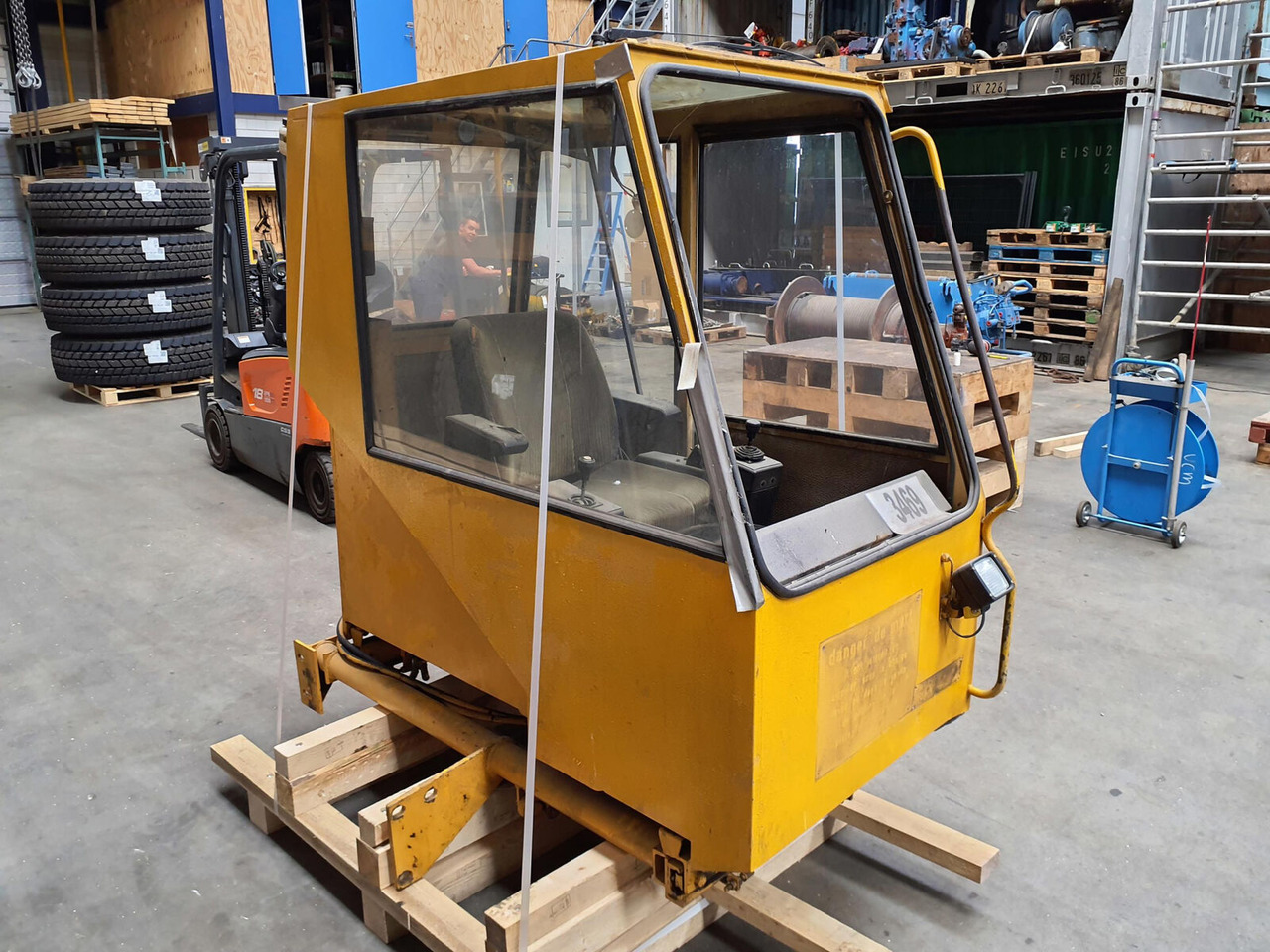 Liebherr LTM 1140 upper cabin - Καμπίνα για Τηλεσκοπικός γερανός: φωτογραφία 3 Liebherr LTM 1140 upper cabin - Καμπίνα για Τηλεσκοπικός γερανός: φωτογραφία 3