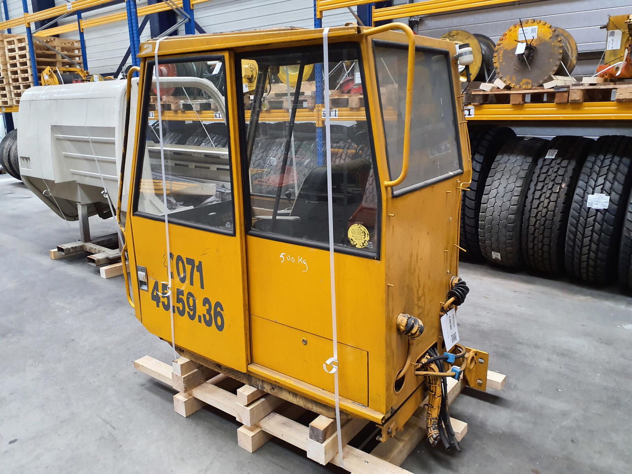 Liebherr LTM 1140 upper cabin - Καμπίνα για Τηλεσκοπικός γερανός: φωτογραφία 1 Liebherr LTM 1140 upper cabin - Καμπίνα για Τηλεσκοπικός γερανός: φωτογραφία 1