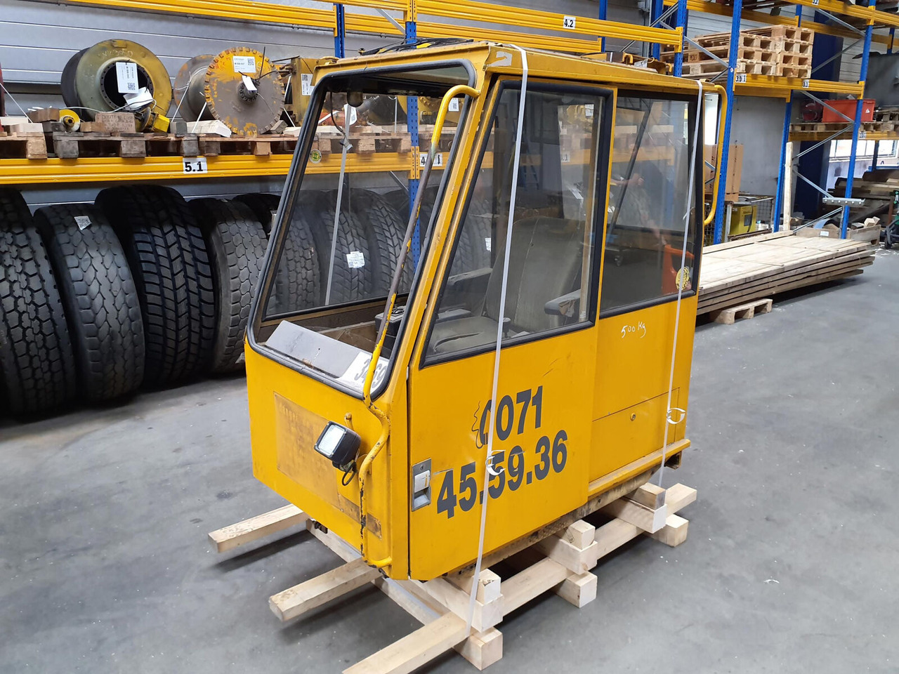 Liebherr LTM 1140 upper cabin - Καμπίνα για Τηλεσκοπικός γερανός: φωτογραφία 2 Liebherr LTM 1140 upper cabin - Καμπίνα για Τηλεσκοπικός γερανός: φωτογραφία 2