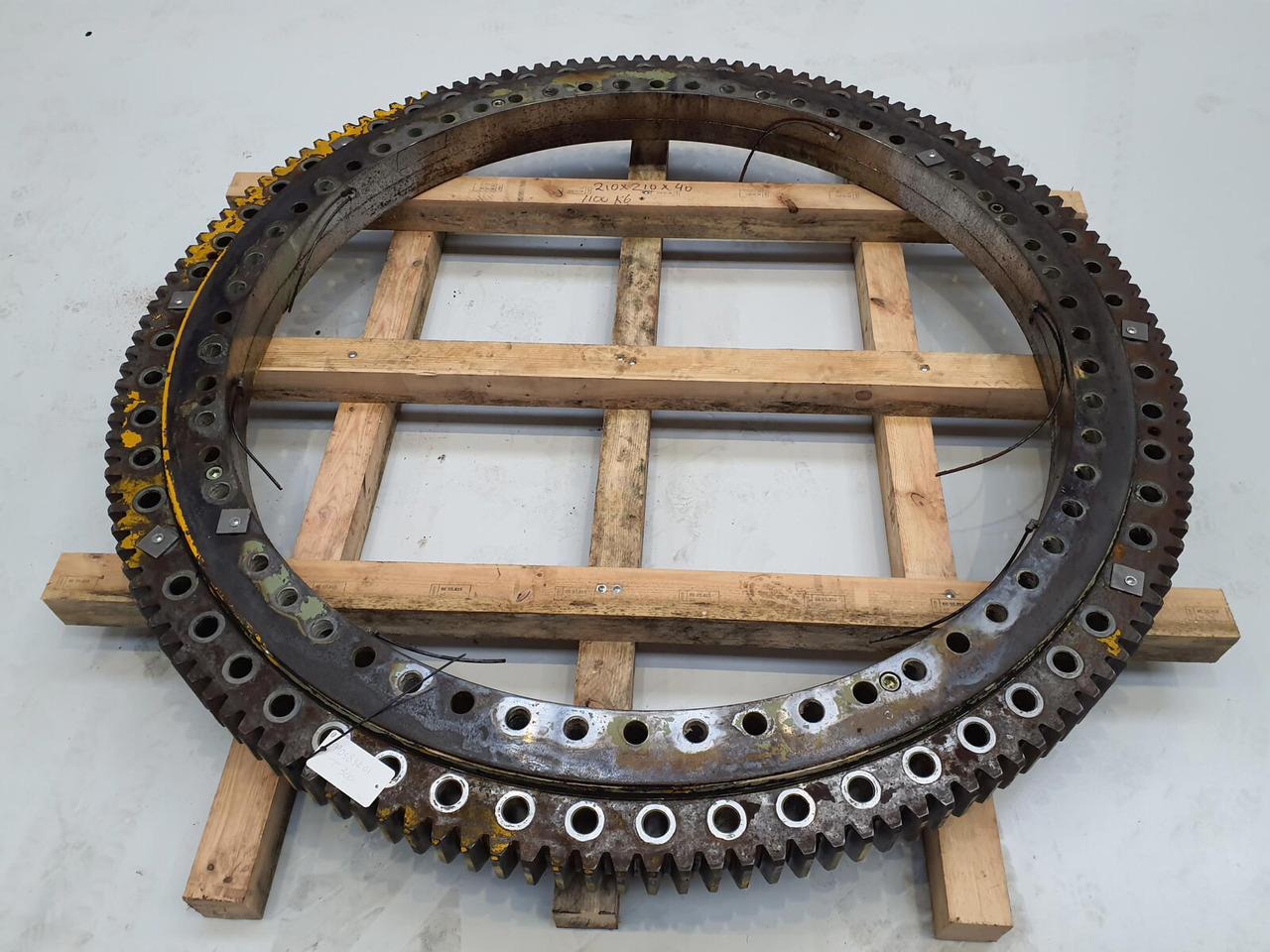 Liebherr LTM 1160-2 roller slewing ring - Περιστροφική πλάκα για Τηλεσκοπικός γερανός: φωτογραφία 2 Liebherr LTM 1160-2 roller slewing ring - Περιστροφική πλάκα για Τηλεσκοπικός γερανός: φωτογραφία 2