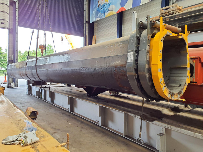 Liebherr LTM 1160-5.1 telescopic section 1 - Αμάξωμα και εξωτερικό για Γερανός: φωτογραφία 1 Liebherr LTM 1160-5.1 telescopic section 1 - Αμάξωμα και εξωτερικό για Γερανός: φωτογραφία 1