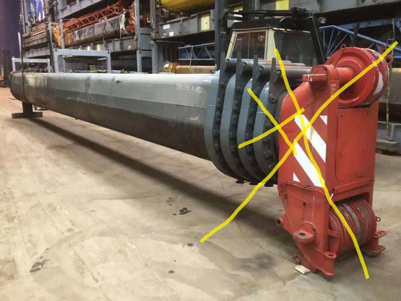 Liebherr LTM 1160-5.1 telescopic section 1 - Αμάξωμα και εξωτερικό για Γερανός: φωτογραφία 5 Liebherr LTM 1160-5.1 telescopic section 1 - Αμάξωμα και εξωτερικό για Γερανός: φωτογραφία 5