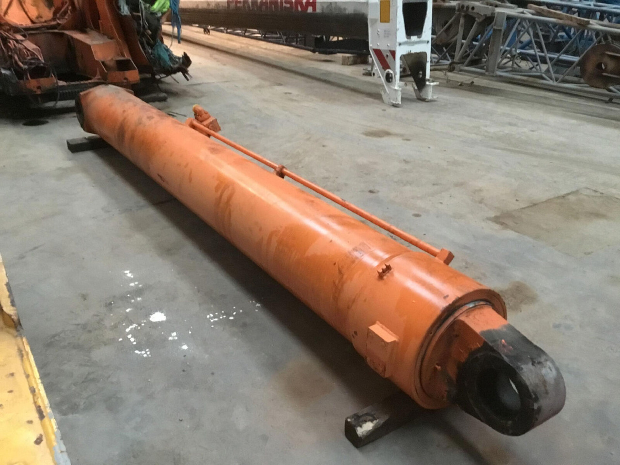 Liebherr LTM 1200/1 boom cylinder - Υδραυλικός κύλινδρος για Τηλεσκοπικός γερανός: φωτογραφία 2 Liebherr LTM 1200/1 boom cylinder - Υδραυλικός κύλινδρος για Τηλεσκοπικός γερανός: φωτογραφία 2