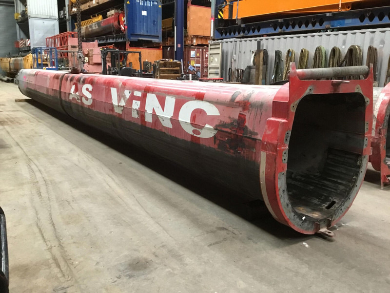 Liebherr LTM 1250-6.1 telescopic section 1 - Αμάξωμα και εξωτερικό για Γερανός: φωτογραφία 2 Liebherr LTM 1250-6.1 telescopic section 1 - Αμάξωμα και εξωτερικό για Γερανός: φωτογραφία 2