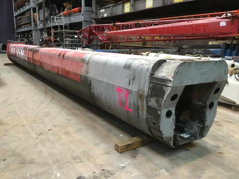 Liebherr LTM 1250-6.1 telescopic section 1 - Αμάξωμα και εξωτερικό για Γερανός: φωτογραφία 3 Liebherr LTM 1250-6.1 telescopic section 1 - Αμάξωμα και εξωτερικό για Γερανός: φωτογραφία 3