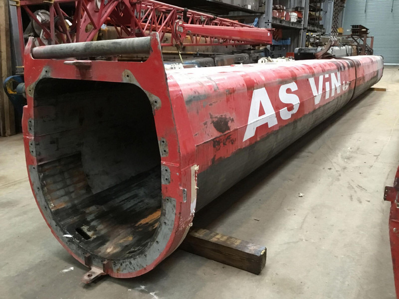 Liebherr LTM 1250-6.1 telescopic section 1 - Αμάξωμα και εξωτερικό για Γερανός: φωτογραφία 1 Liebherr LTM 1250-6.1 telescopic section 1 - Αμάξωμα και εξωτερικό για Γερανός: φωτογραφία 1