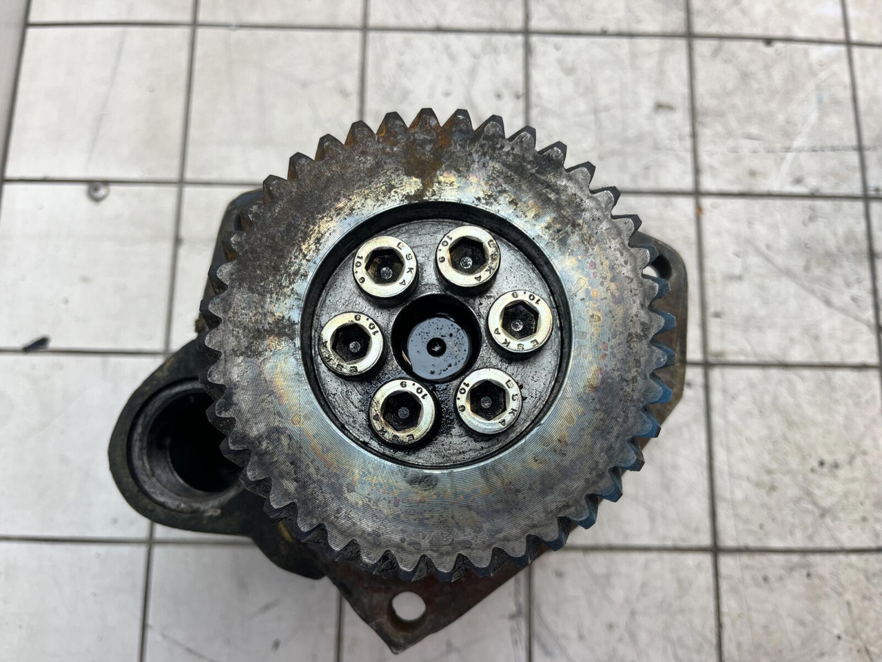 Μετάδοσης κίνησης για Τηλεσκοπικός γερανός Liebherr LTM 1300 Auxiliary drive PTO: φωτογραφία 8 Μετάδοσης κίνησης για Τηλεσκοπικός γερανός Liebherr LTM 1300 Auxiliary drive PTO: φωτογραφία 8