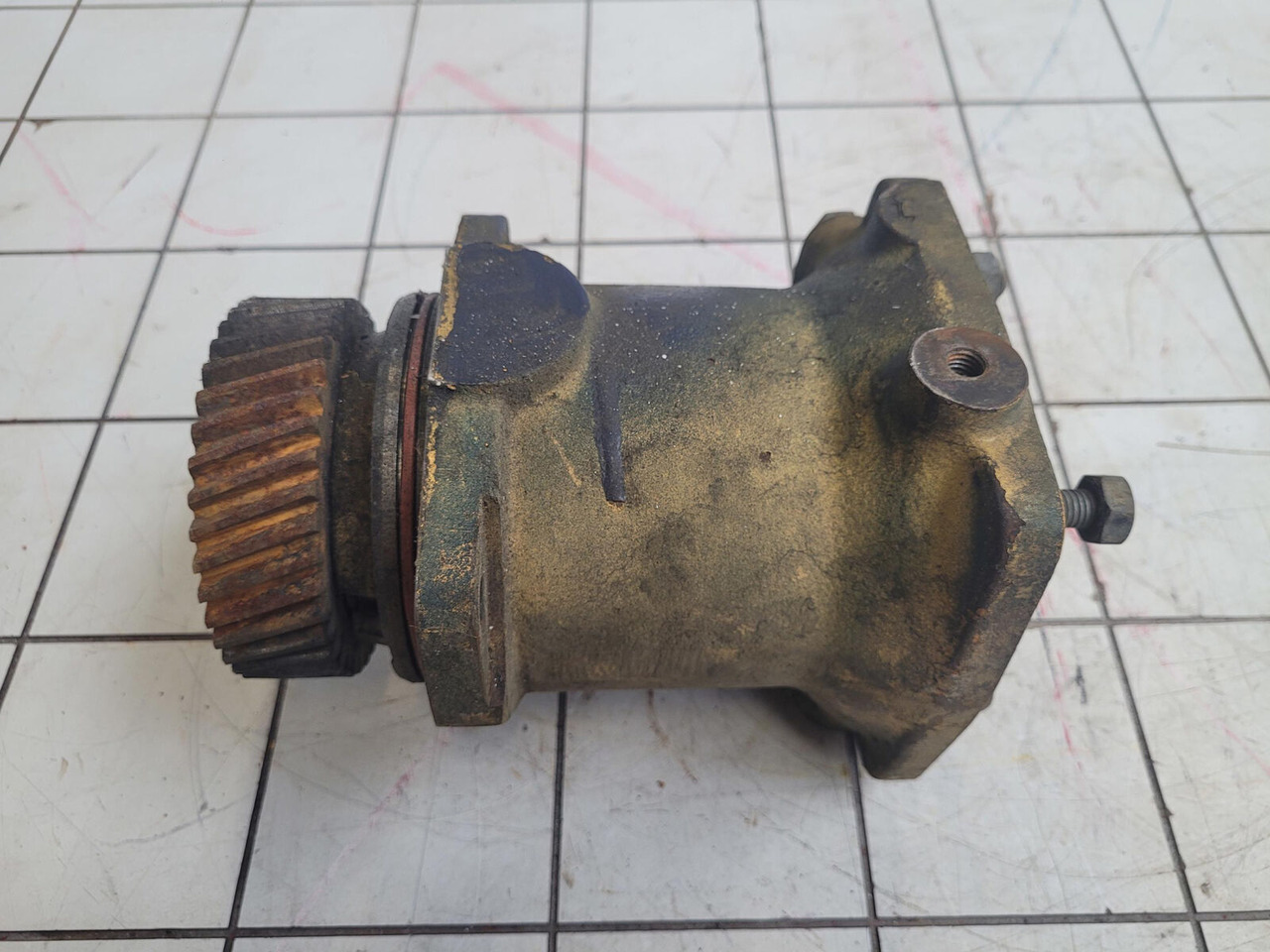 Μετάδοσης κίνησης για Τηλεσκοπικός γερανός Liebherr LTM 1300 Auxiliary drive PTO: φωτογραφία 6 Μετάδοσης κίνησης για Τηλεσκοπικός γερανός Liebherr LTM 1300 Auxiliary drive PTO: φωτογραφία 6