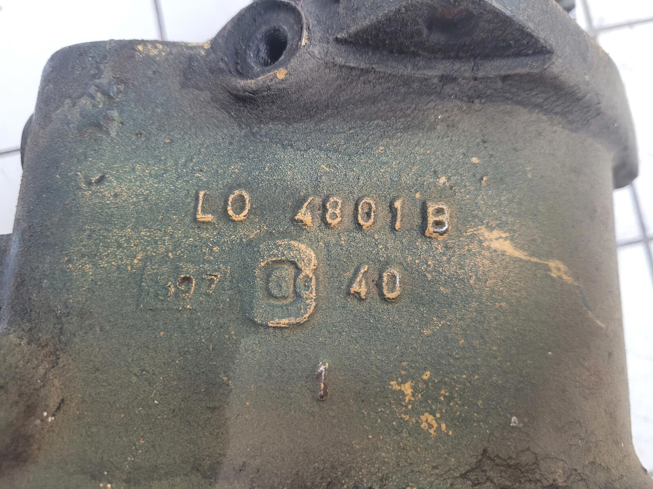 Μετάδοσης κίνησης για Τηλεσκοπικός γερανός Liebherr LTM 1300 Auxiliary drive PTO: φωτογραφία 7 Μετάδοσης κίνησης για Τηλεσκοπικός γερανός Liebherr LTM 1300 Auxiliary drive PTO: φωτογραφία 7