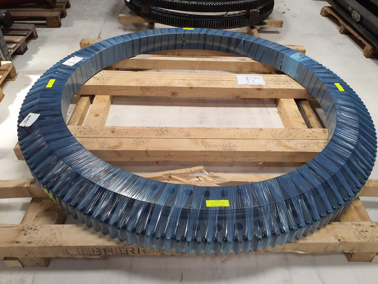 Liebherr LTM 1300 Roller slewing ring - Περιστροφική πλάκα για Τηλεσκοπικός γερανός: φωτογραφία 1 Liebherr LTM 1300 Roller slewing ring - Περιστροφική πλάκα για Τηλεσκοπικός γερανός: φωτογραφία 1