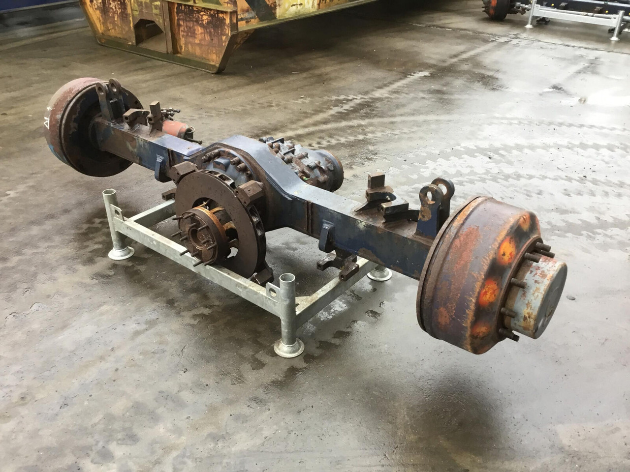 Liebherr LTM 1300 axle 4 - Αξονας και ανταλλακτικά για Τηλεσκοπικός γερανός: φωτογραφία 4 Liebherr LTM 1300 axle 4 - Αξονας και ανταλλακτικά για Τηλεσκοπικός γερανός: φωτογραφία 4