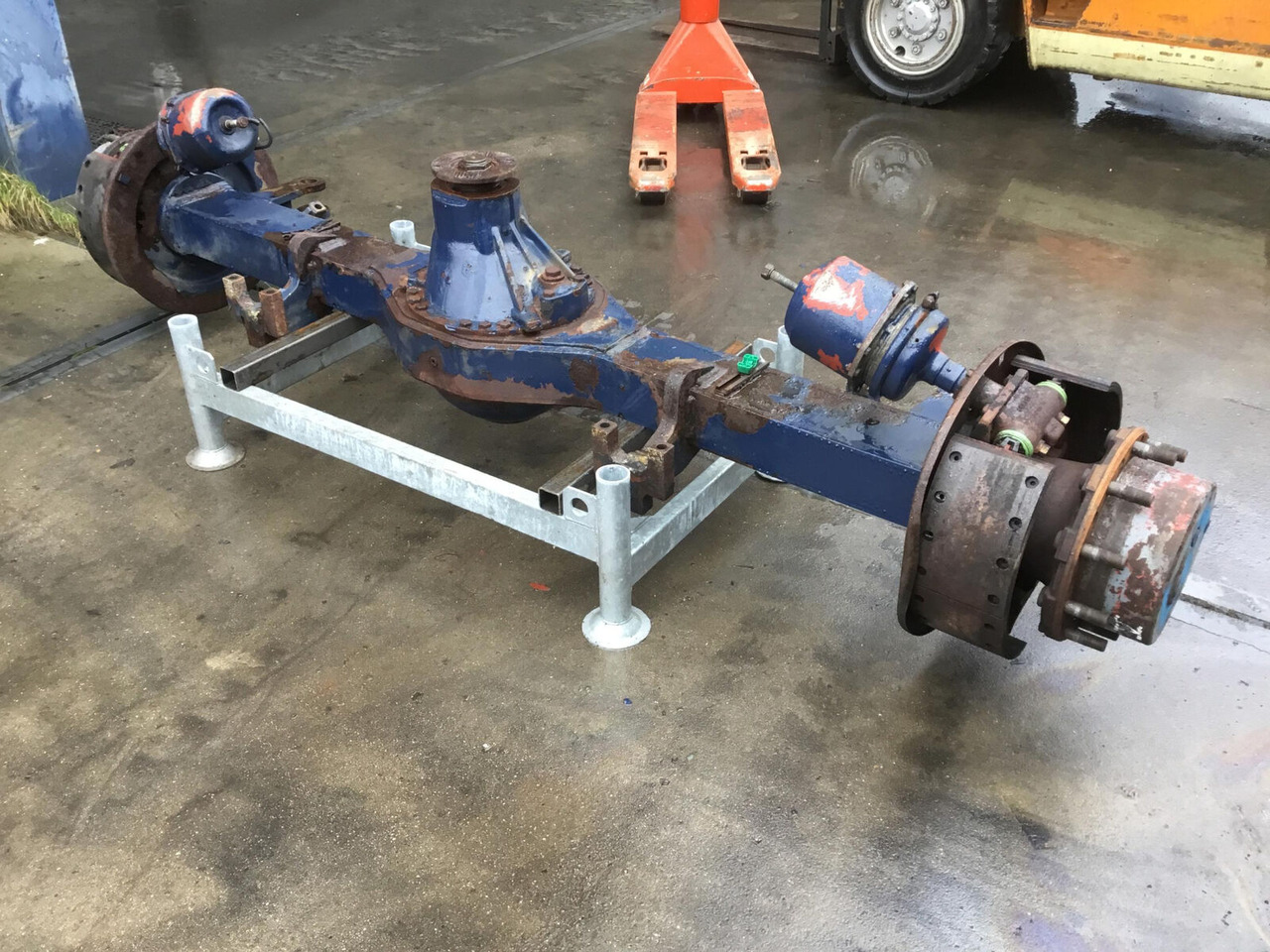 Liebherr LTM 1300 axle 5 - Αξονας και ανταλλακτικά για Τηλεσκοπικός γερανός: φωτογραφία 2 Liebherr LTM 1300 axle 5 - Αξονας και ανταλλακτικά για Τηλεσκοπικός γερανός: φωτογραφία 2